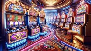 Final result and payout displayed on baccarat table